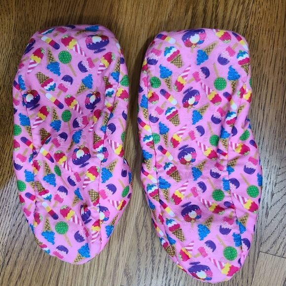 Skinnies by Snoozies Travel Slippers!  Small - Picture 3 of 5